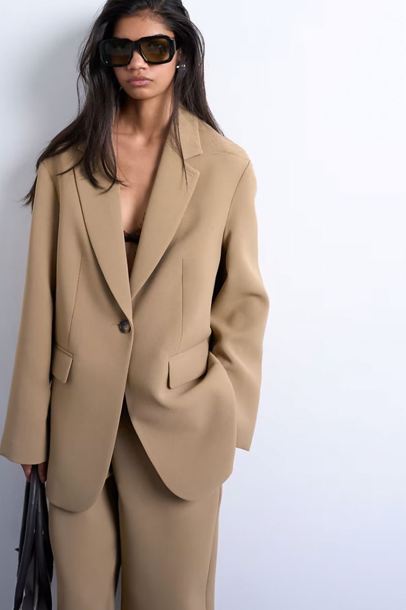 Co Ord Oversized Slouchy Blazer