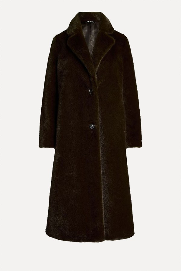 Faux-Fur Coat from Ralph Lauren