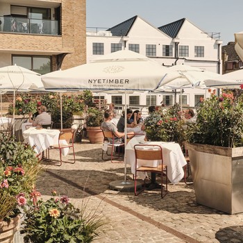 Where To Eat Along The River In London 