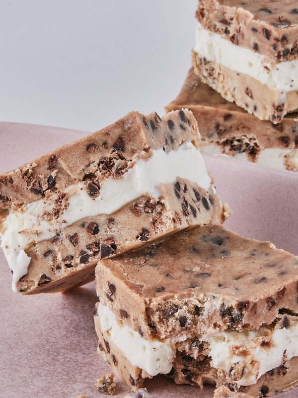 Doughy & Delicious Ice Cream Sandwiches 