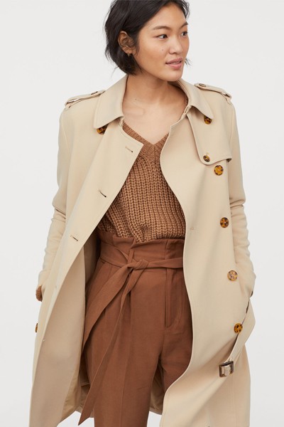 Trenchcoat from H&M