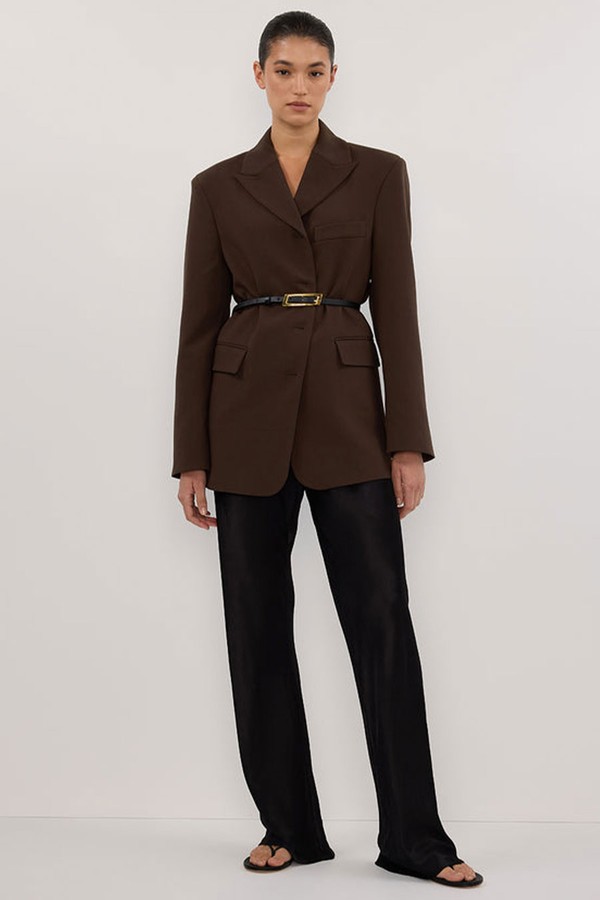 Myka Satin Pants from Dissh
