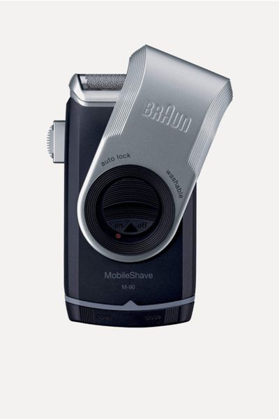 PocketGo M90 Mobile Shave Portable Electric Shaver from Braun
