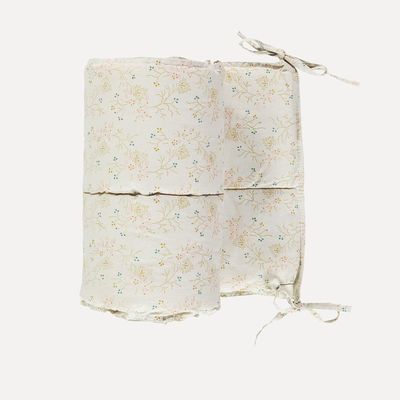 Minako Golden Floral Bumper from Camomile London