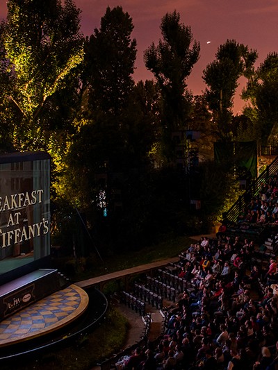 8 Outdoor Cinema Experiences In London