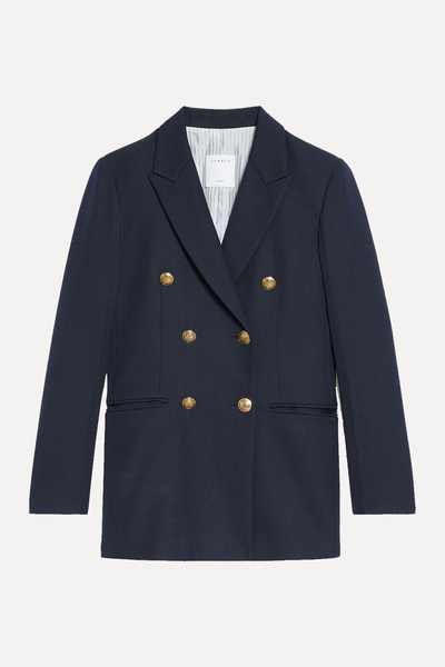 Double-Breasted Suit Jacket from Sandro