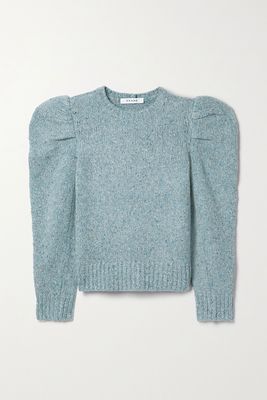 Mélange Wool-Blend Sweater from Frame