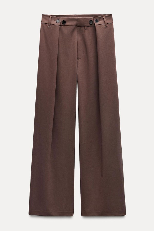 Multi-Position Waist Trousers