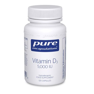 Vitamin D3 from Pure Encapsulations