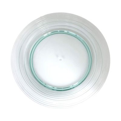 Recycled Glass Effect Acrylic Dinner Plates from Alfresco Dining Company
