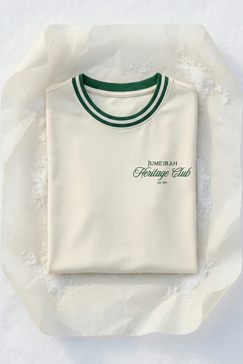 T-Shirt  from Bouguessa x Jumeirah Heritage Club