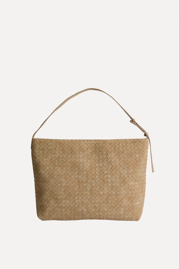 Faux Leather Woven Shoulder Strap from Marks & Spencer