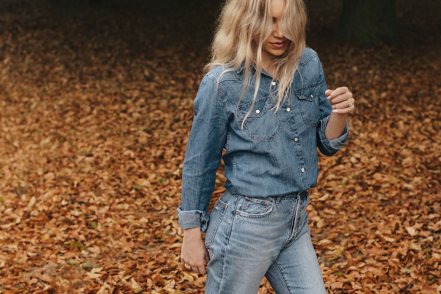 Denim Western Shirt, £37.99 (was £39.95)