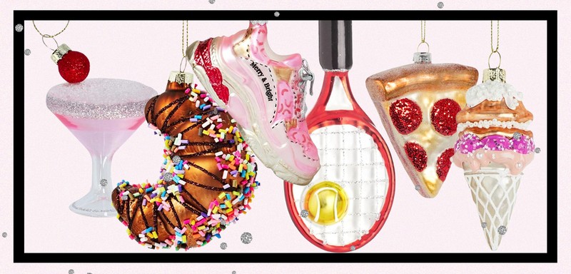 The Coolest Christmas Baubles Under £10