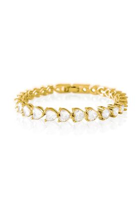 The Gold Mon Coeur Bracelet from Heavenly Necklaces