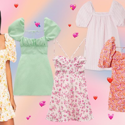 22 Pretty Mini Dresses To Wear This Summer