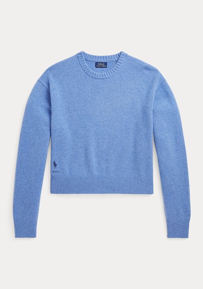 Wool Blend Crewneck Jumper