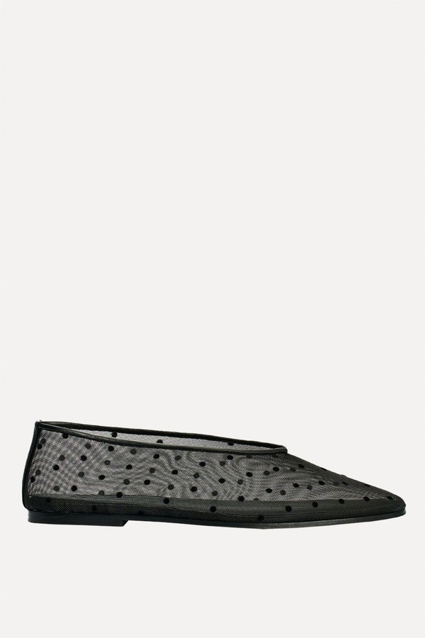 Ayda Polka Dot Ballerinas from By Malene Birger
