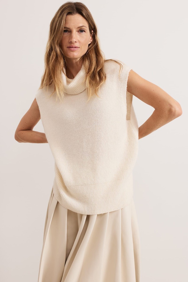 Ginny Cowl Neck Tabard