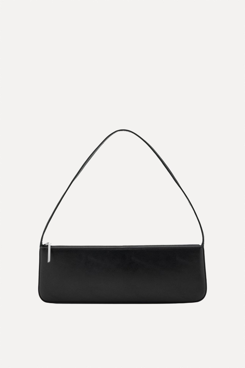 Shoulder Bag With Zip