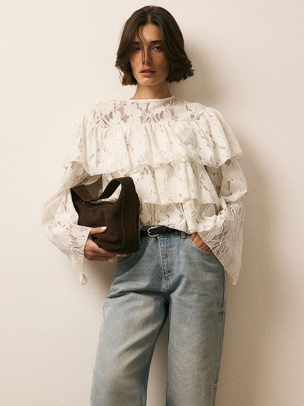 The Round Up: Boho Blouses