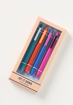 Set of 4 Alanza Pens