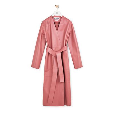 Long Coat Pink from Loewe
