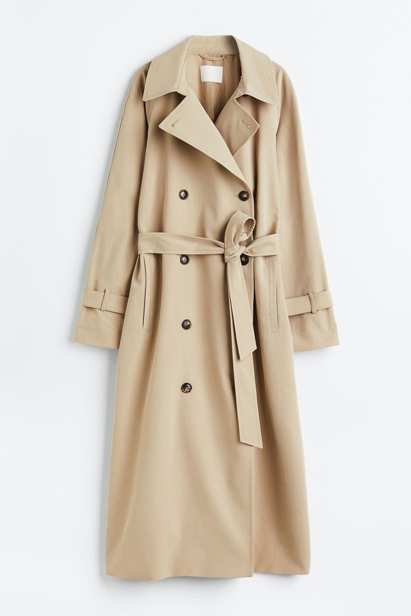 Double-Breasted Trenchcoat from H&M