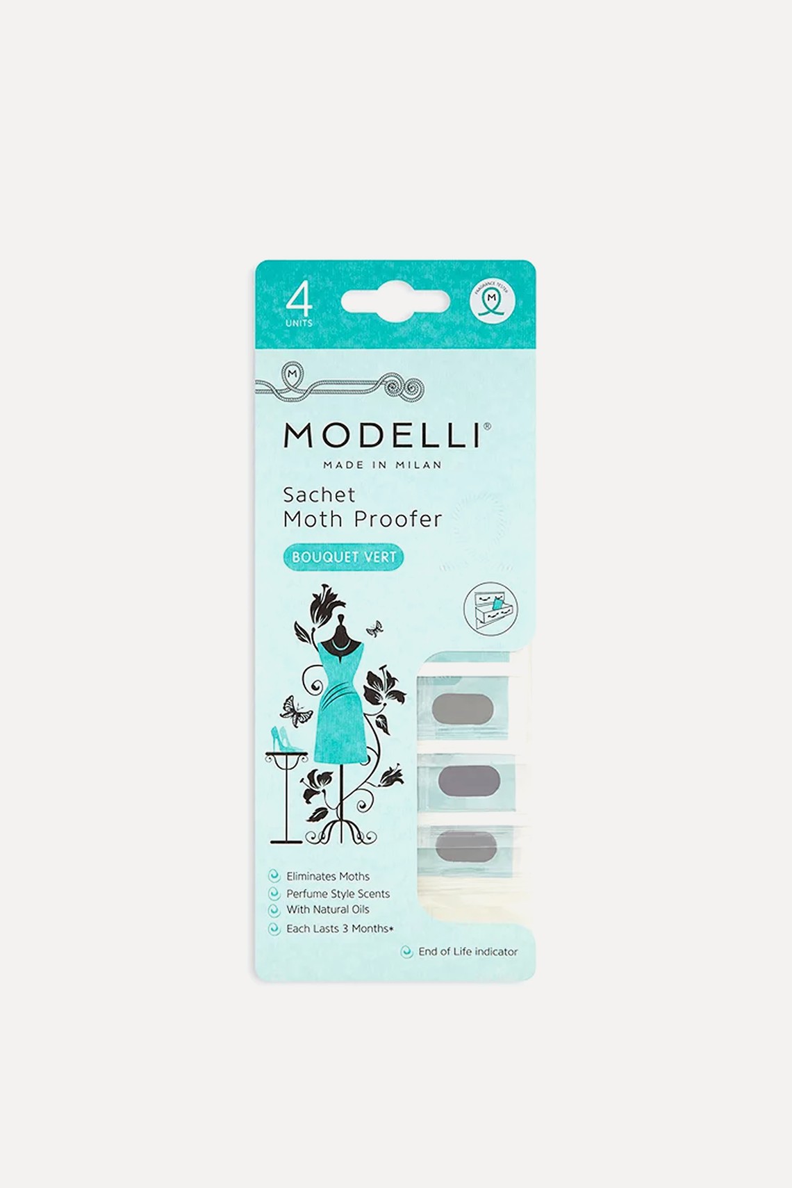 Sachet Moth Proofer Bouquet  from Modelli