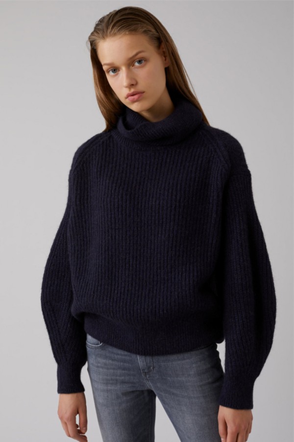 Royal Baby Alpaca Mix Turtle Neck Sweater