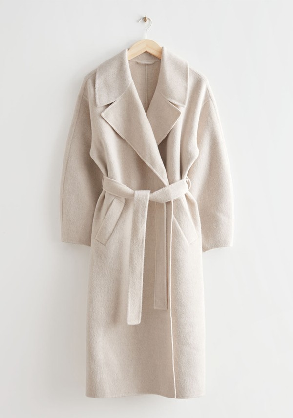 Oversized Wool Coat from & Other Stories