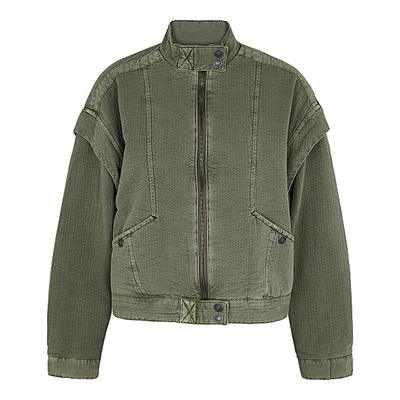 Florence Army Green Jacket from Free People