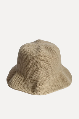 Crochet Bucket Hat, £40 | Freya Hats