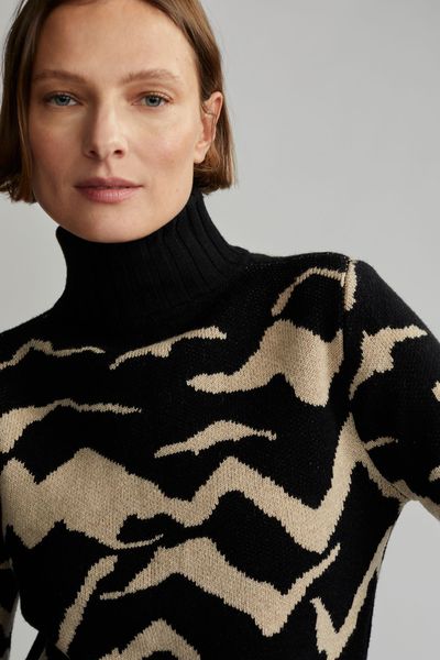 Boyd Merino Turtleneck Knit