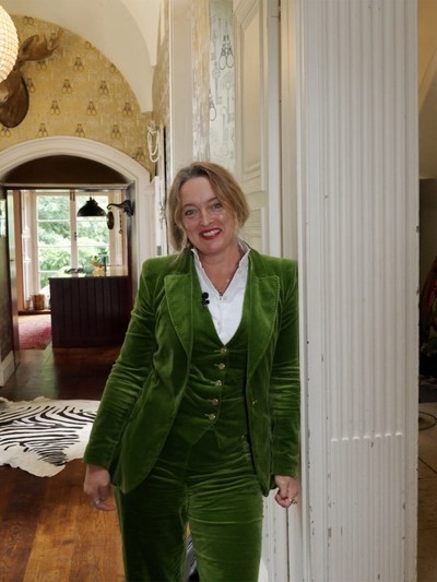 Inside Alice Temperley’s Eccentric Country House: Art, Maximalism & English Charm