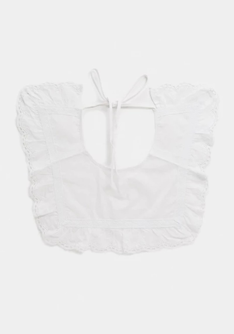 Lace Frill Collar from Asos Design