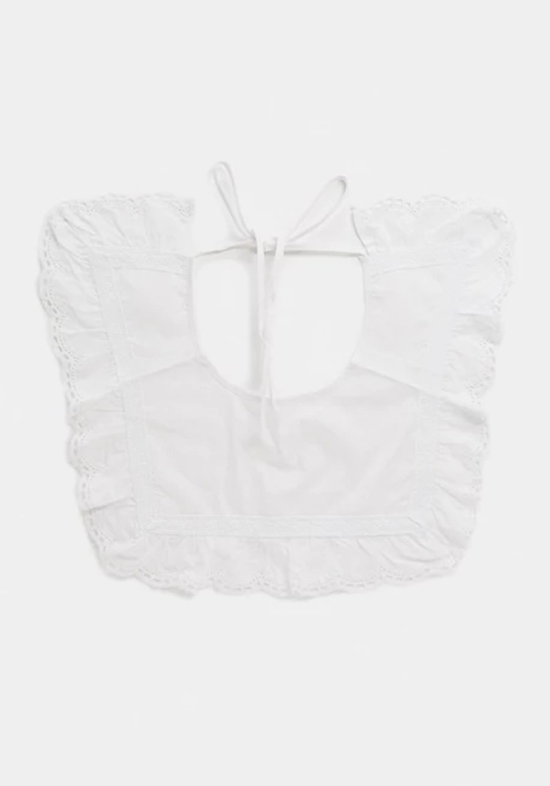 Lace Frill Collar from Asos Design 