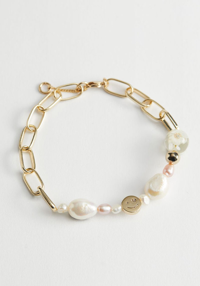 Pearl Charm Bracelet from & Other Stories