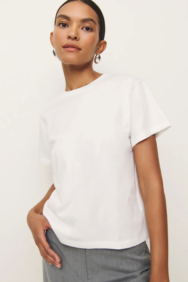 Rowan Crew Tee from Reformation