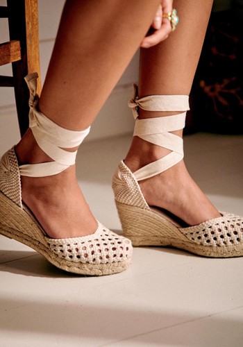 Mélodie Espadrilles from Sezane