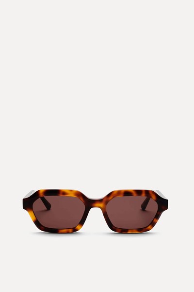 Anthony Sunglasses Brown Tortoise from MESSYWEEKEND