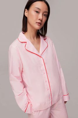 Contrast Piping Pyjamas from Whistles