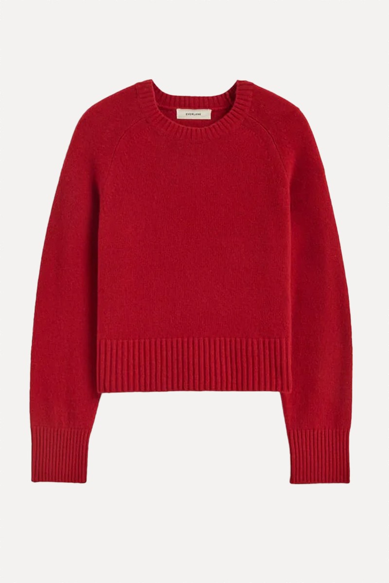 The Boxy Crew In Cashmere from Everlane
