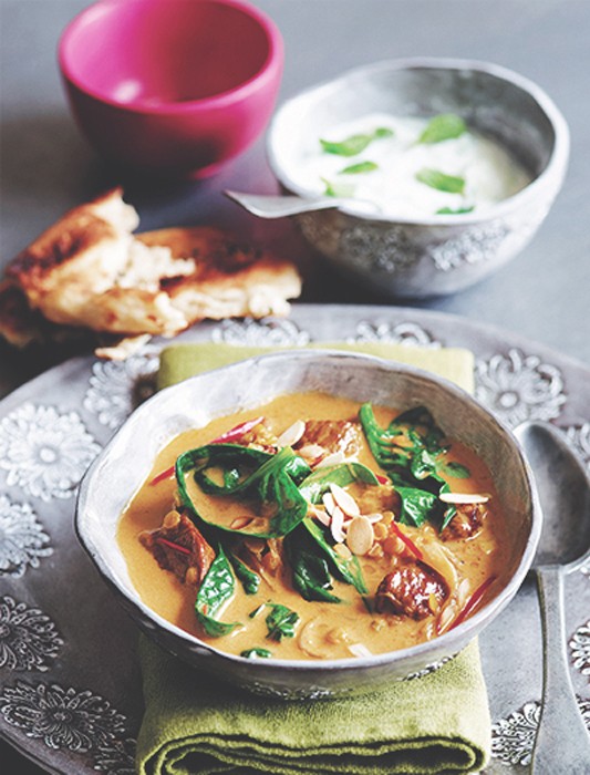 Cognition-Boosting Coconut and Lamb Soup