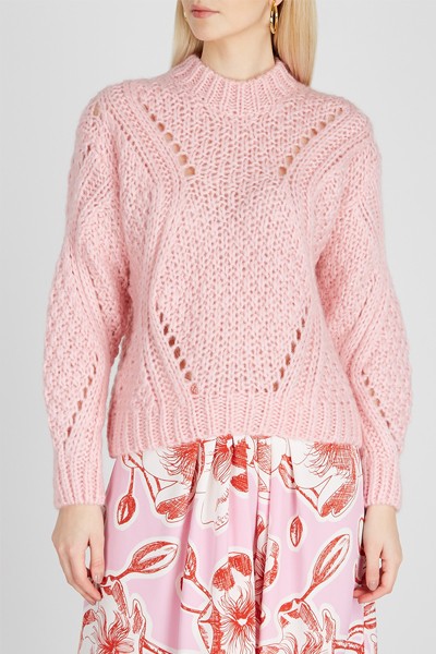 Open Knit Jumper from Stine Goya