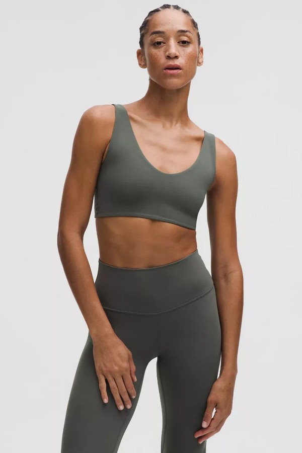 Bend This Scoop & Square Bra from Lululemon