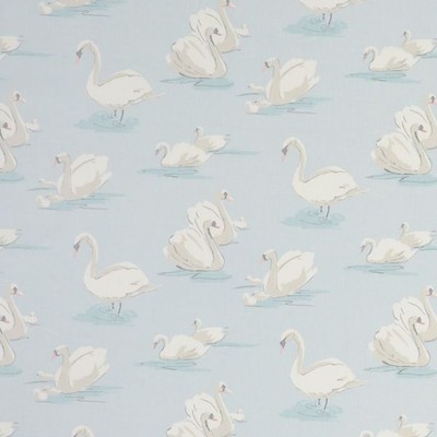 Swans Fabric By Studio G from Jane Clayton & Company 