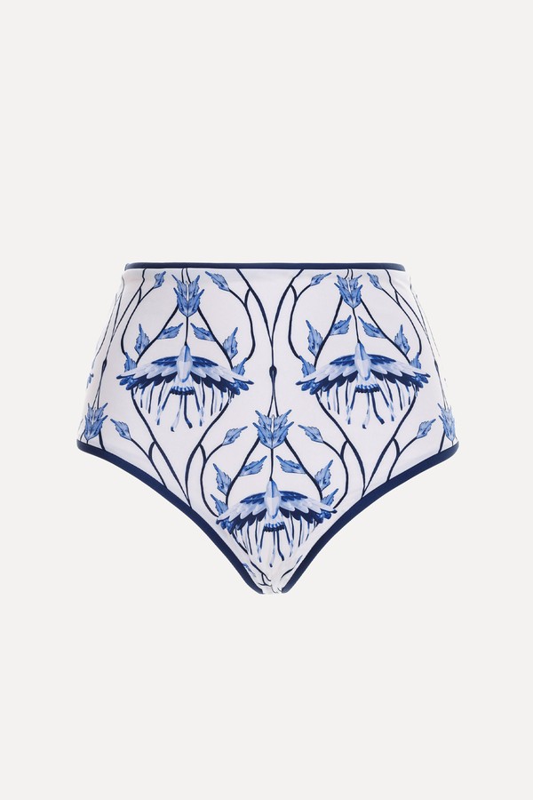 Magenta Cometa Bikini Bottom