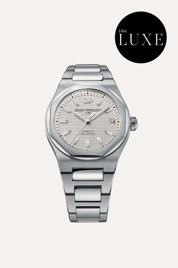 Laureato Silver 42mm Watch from Girard Perregaux