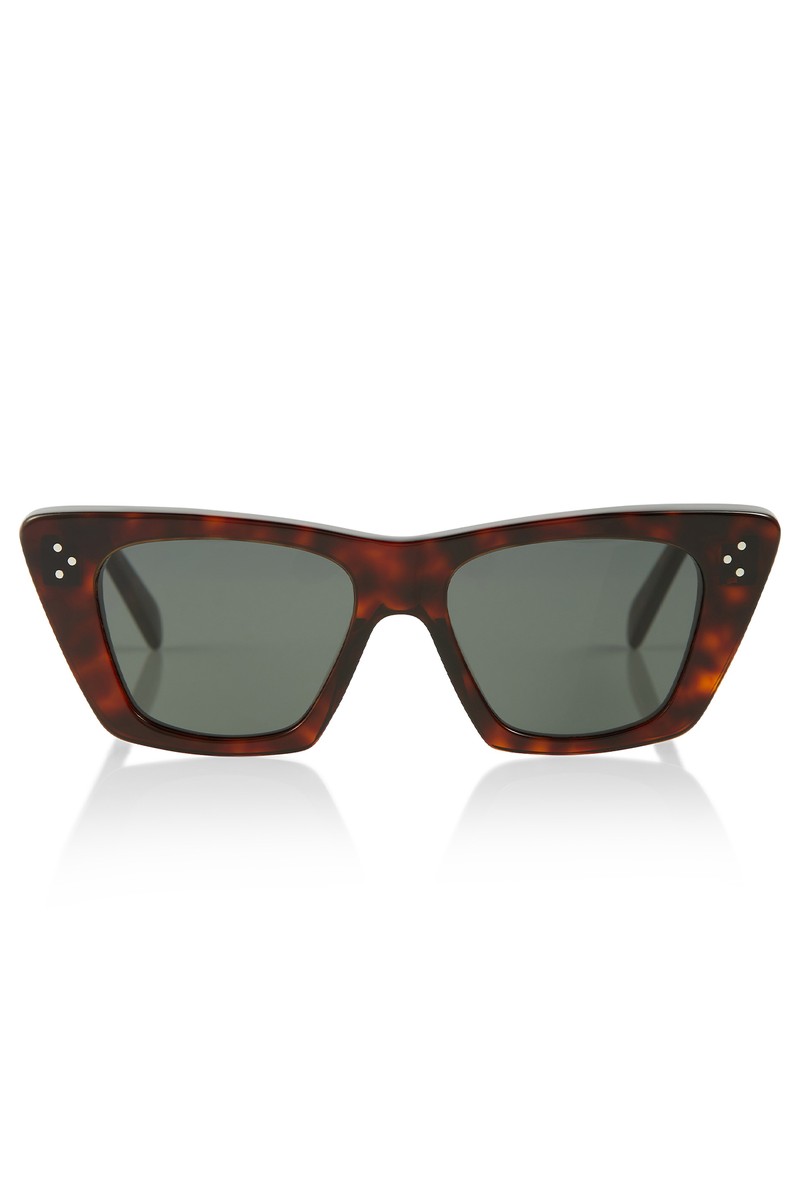 Cat-Eye Sunglasses from Celine Eyewear